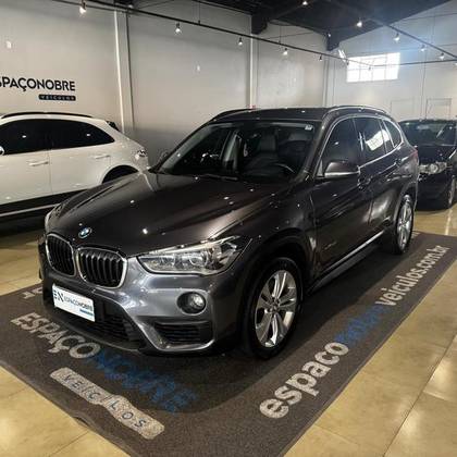BMW X1 2.0 16V TURBO ACTIVEFLEX SDRIVE20I 4P AUTOMÁTICO